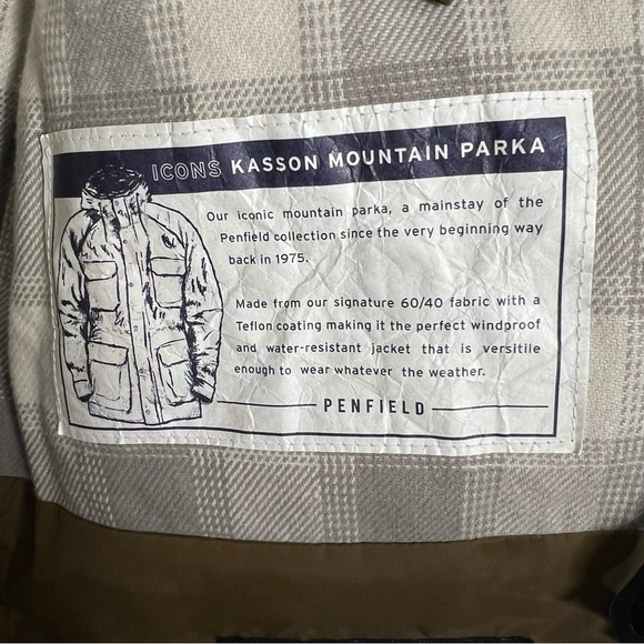 Madewell x Penfield Kasson Jacket Dark Olive Size S NEW - Picture 15 of 16
